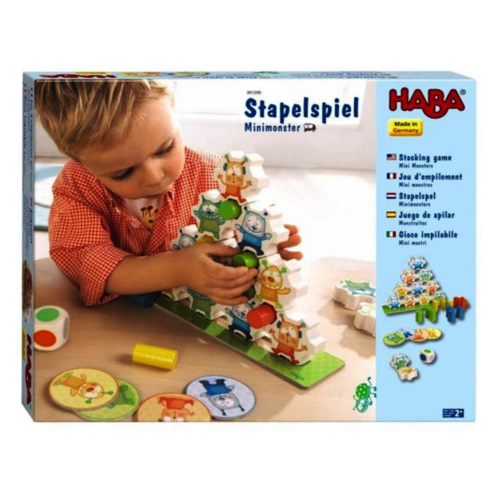 Haba Spel - Stapelspel - Minimonsters Haba Spel - Stapelspel - Minimonsters