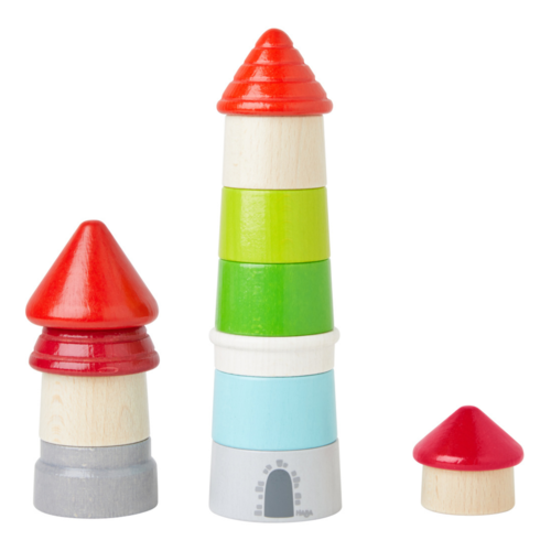 Haba Spel - Stapelspel - Torenhoog - 1,5+ Haba Spel - Stapelspel - Torenhoog - 1,5+