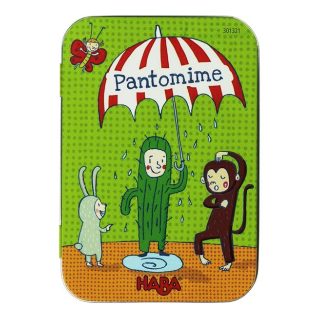 Haba Spel - Pantomime - Nederlandse handleiding - 4+