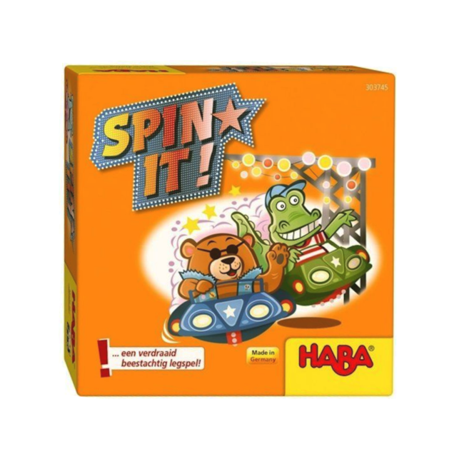 Haba Spel - Spin-it! - 5+*