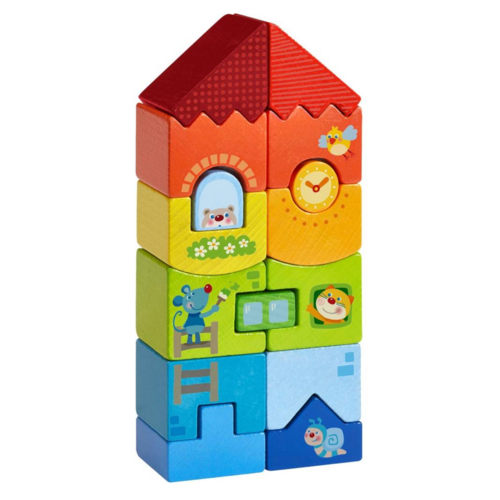 Haba Spel - Stapelspel - Dierentoren Haba Spel - Stapelspel - Dierentoren