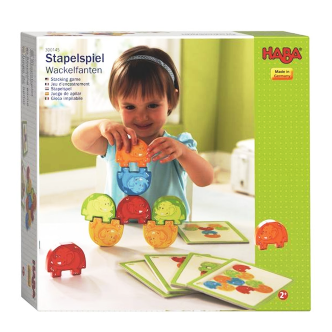 Haba Spel - Stapelspel - Waggelfanten