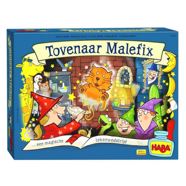 Haba Spel - Tovenaar Malefix - 5+*