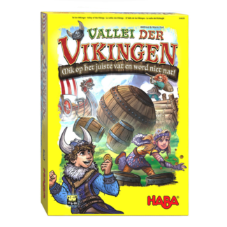Haba Spel - Vallei der Vikingen - 6+
