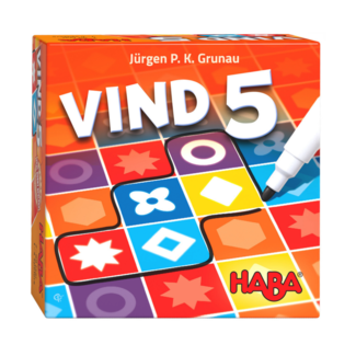 Haba Spel - Vind 5! - 7+