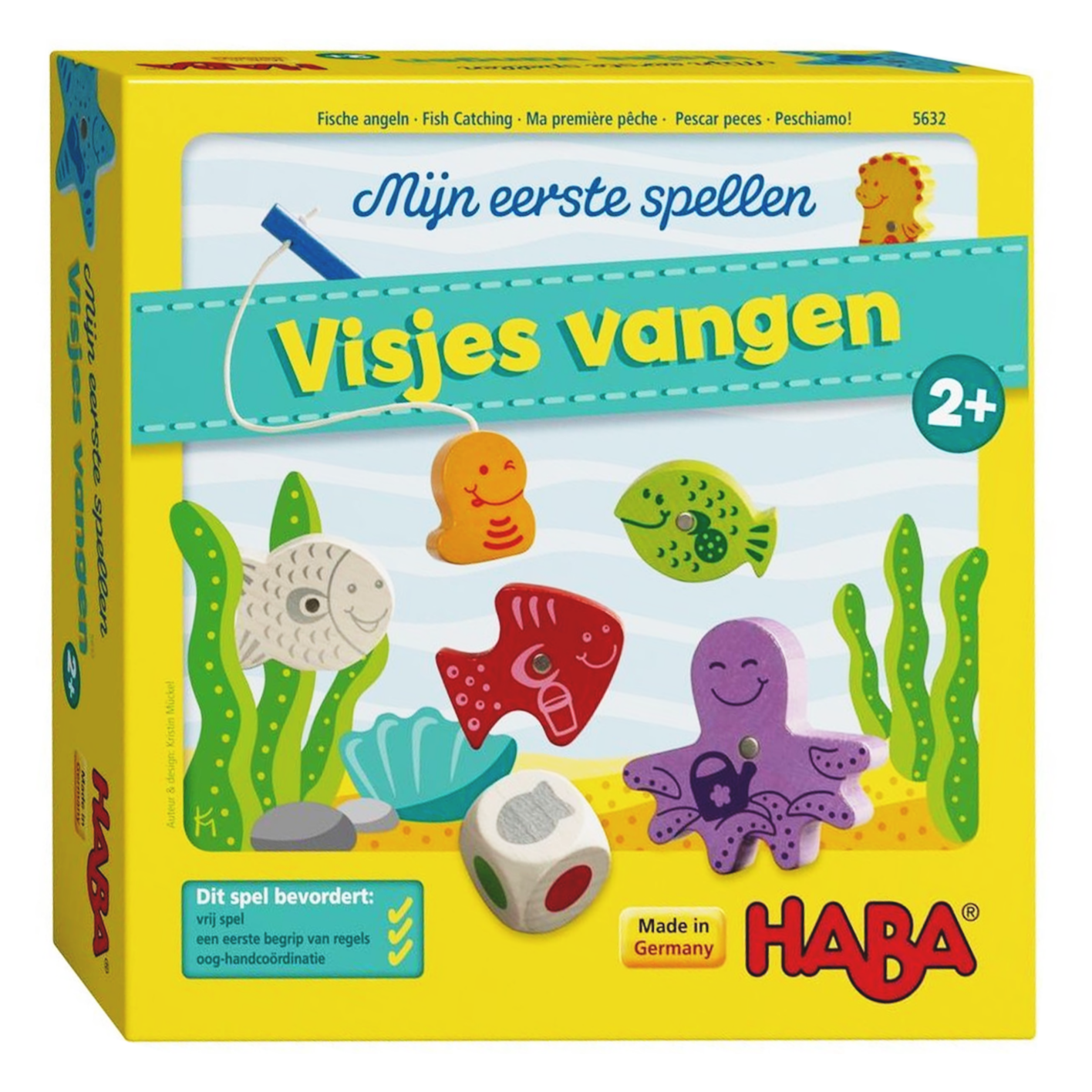 Spel - Visjes vangen - 2+