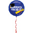 Folat Folieballon - Geslaagd - Congratulations, you did it - 45cm - Zonder vulling