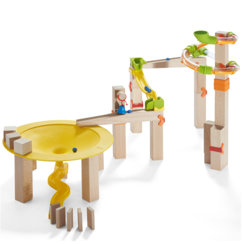Haba Haba - Knikkerbaan - Basisdoos - Funnel Jungle Haba Haba - Knikkerbaan - Basisdoos - Funnel Jungle