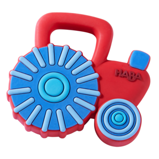 Haba Grijpfiguur - Bijtring - Tractor