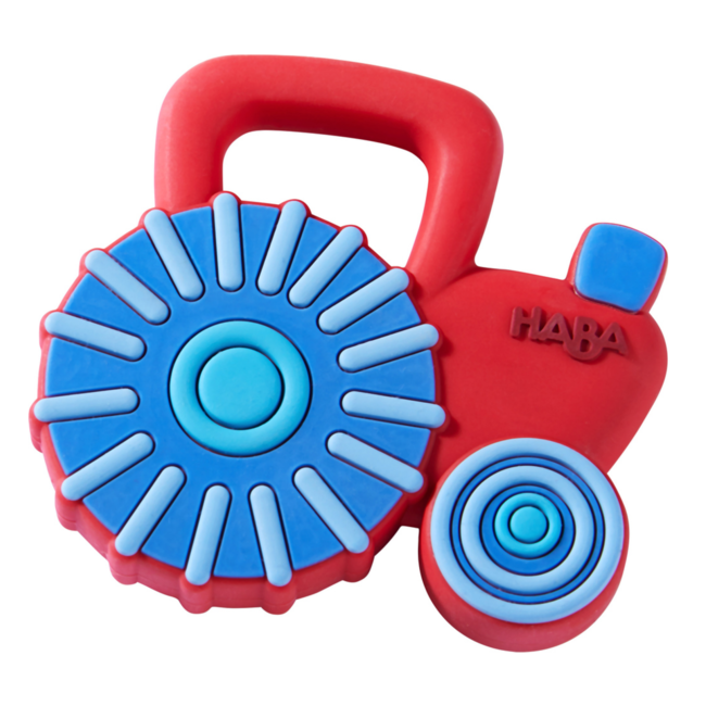 Haba Grijpfiguur - Bijtring - Tractor