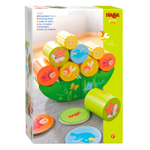 Haba Spel - Stapelspel - Vos Haba Spel - Stapelspel - Vos