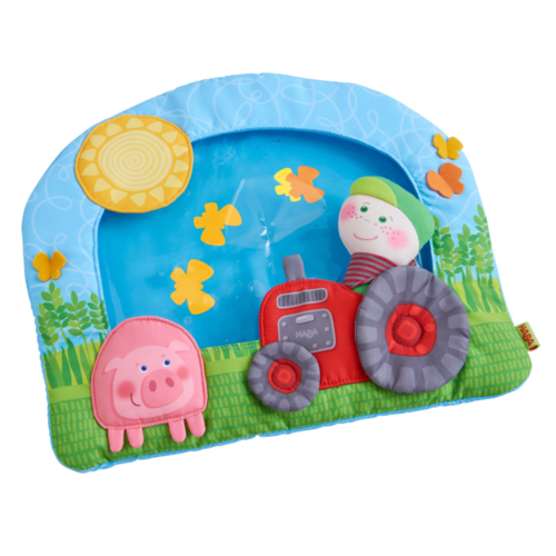 Haba Waterspeelmat - Boerderij - 28,5x34,5cm Haba Waterspeelmat - Boerderij - 28,5x34,5cm