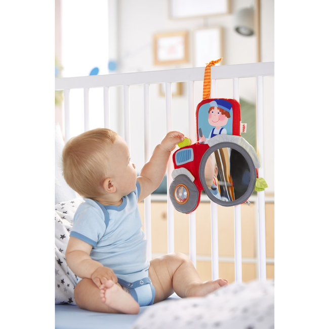 Haba Ontdekkersspeeltje - Tractor - Trekker - 30cm