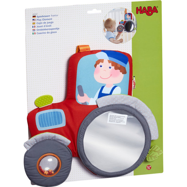 Haba Ontdekkersspeeltje - Tractor - Trekker - 30cm
