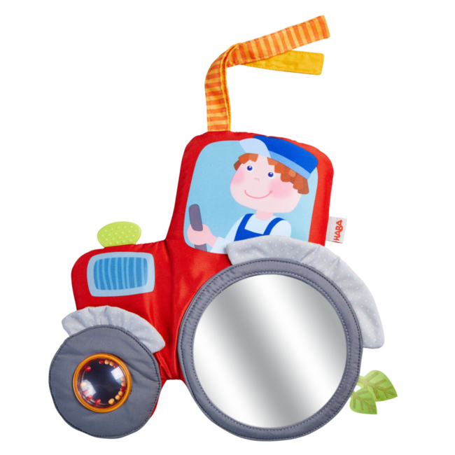 Haba Ontdekkersspeeltje - Tractor - Trekker - 30cm