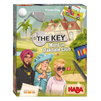 Haba Spel - The Key - Moord in de Oackdale Club*