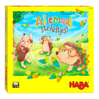 Haba Allemaal stekeltjes - Bordspel - 3+