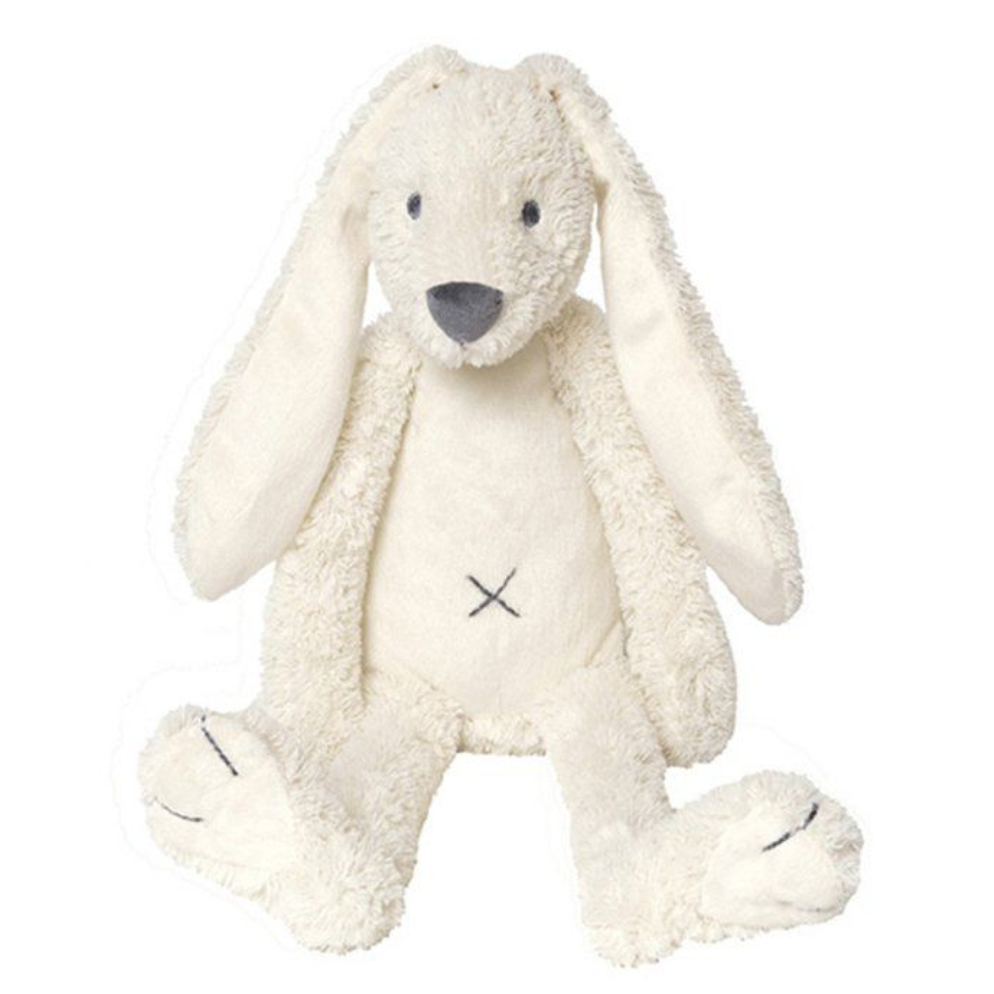 Knuffel - Konijn - Richie - Ivoor - Groot - 58cm