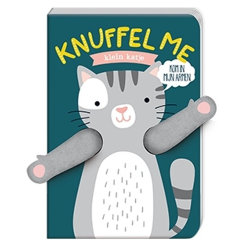 Imagebooks Boek - Knuffel me - Klein katje - Met vingerpopfunctie Imagebooks Boek - Knuffel me - Klein katje - Met vingerpopfunctie