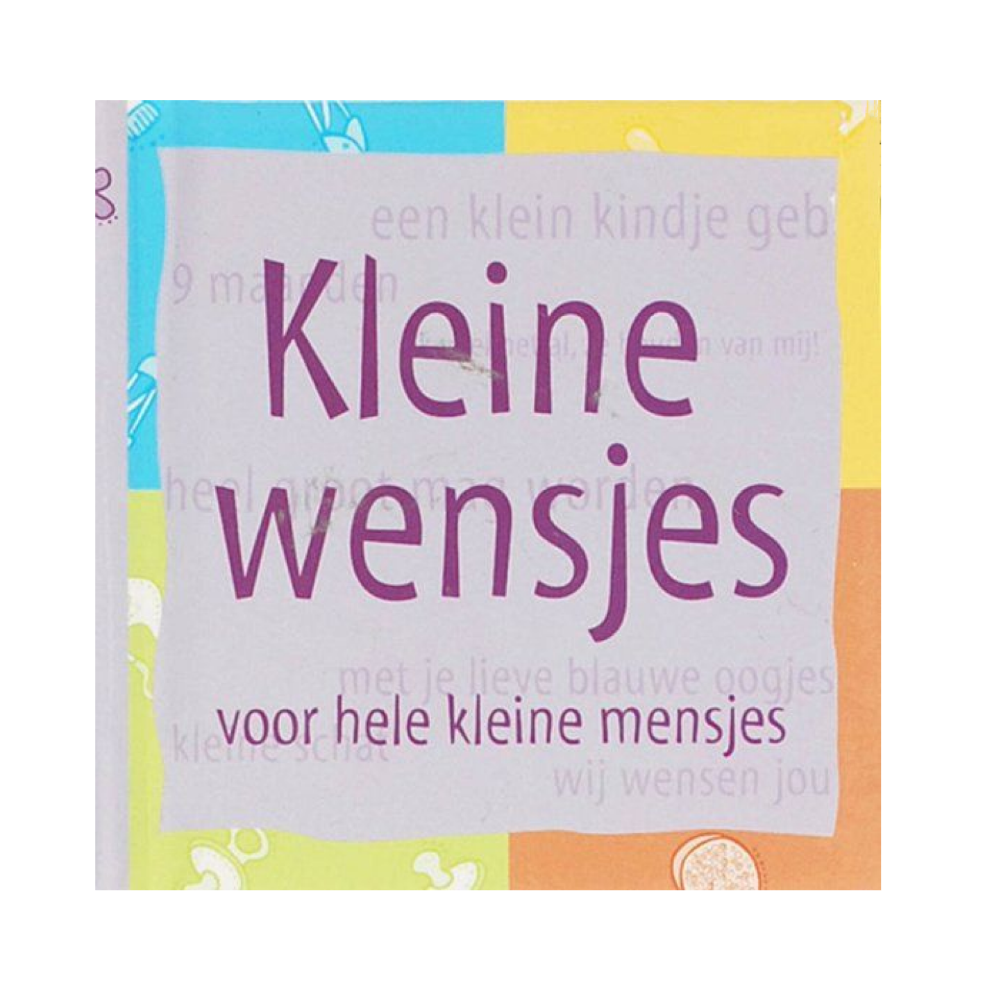 Boek - Kleine wensjes