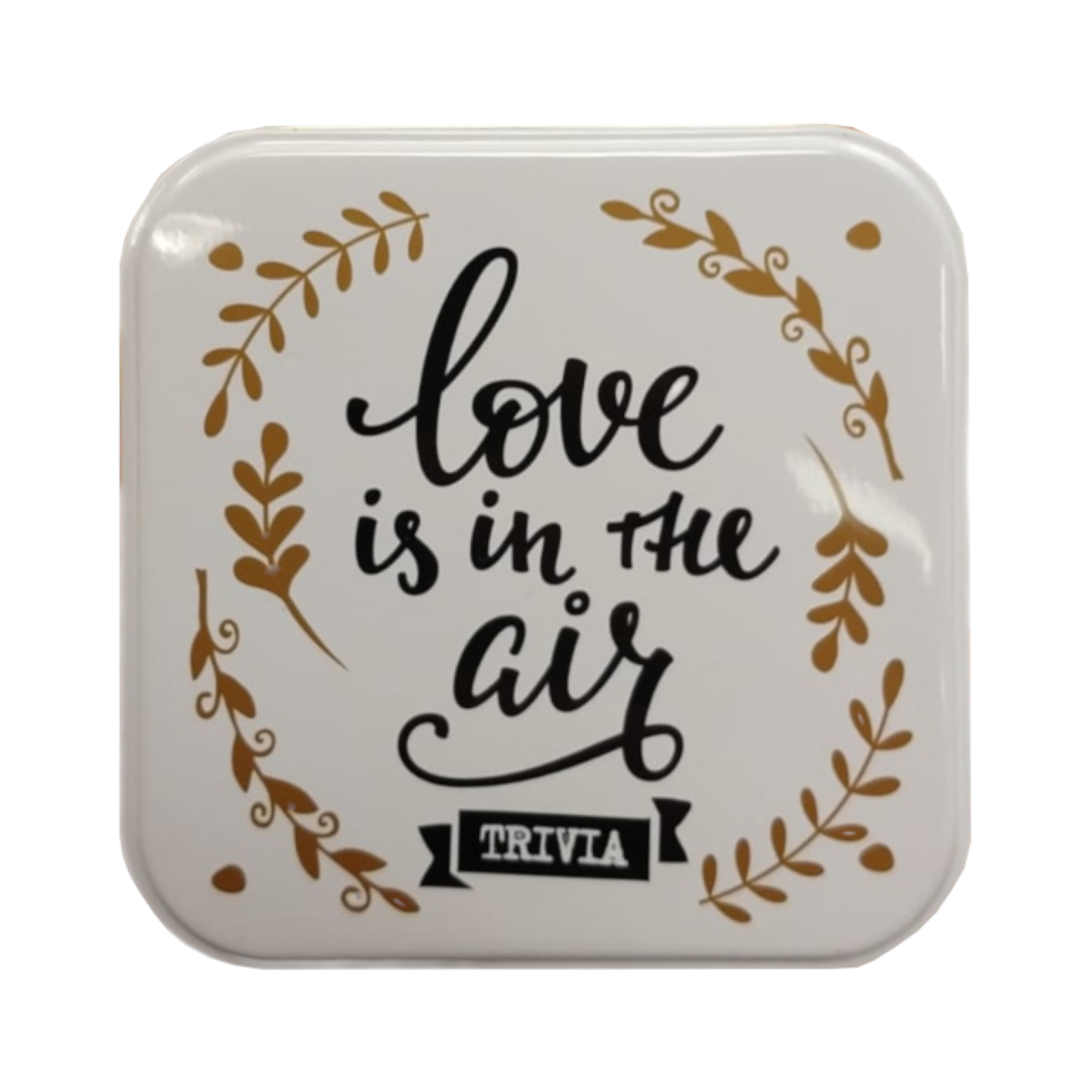 Spel - Lovegame - Love is in the air - Vragenspel in blikje