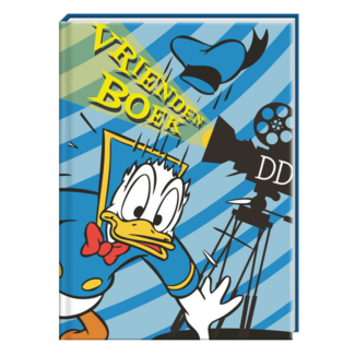 Interstat Boek - Vriendenboekje - Donald Duck