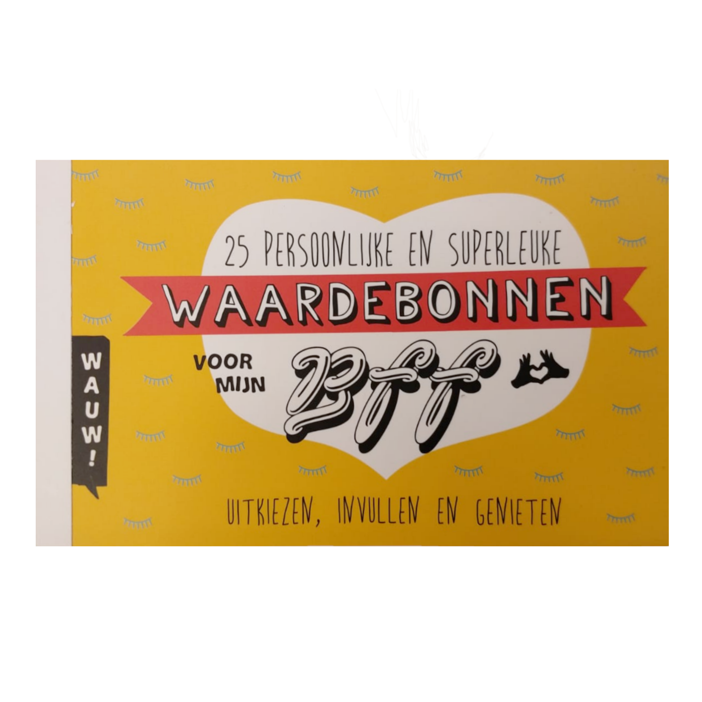 Waardebonnenboekje - Voor mijn BFF