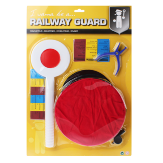 Johntoy Verkleedset - Conducteurset - Kind