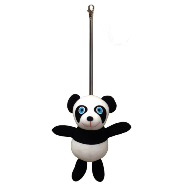 Jumpers Wiebeldier aan veer - Panda