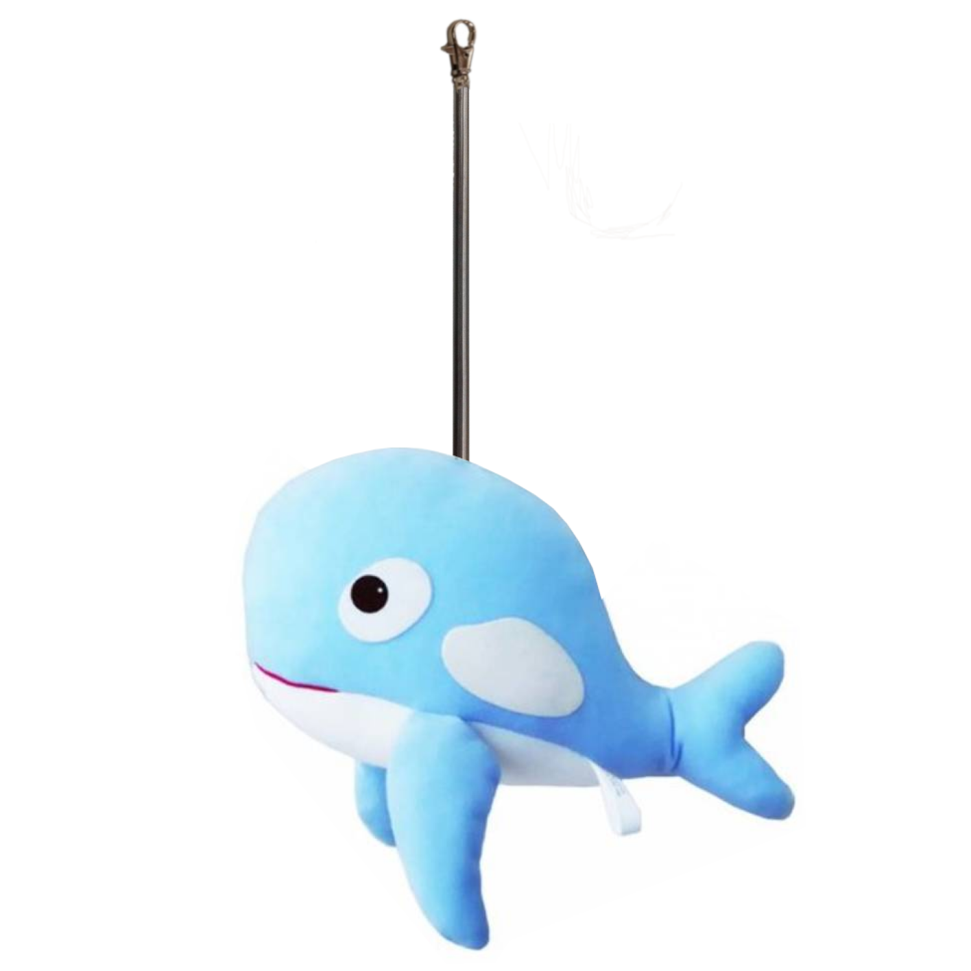 Wiebeldier aan veer - Walvis