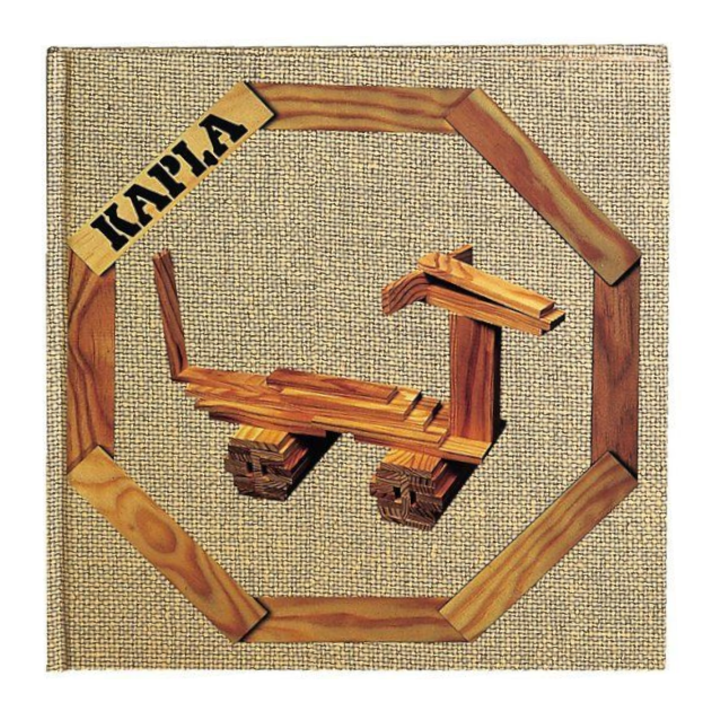Boek - Kapla - nr.4 - Bruin - Vrolijke & eenvoudige dieren