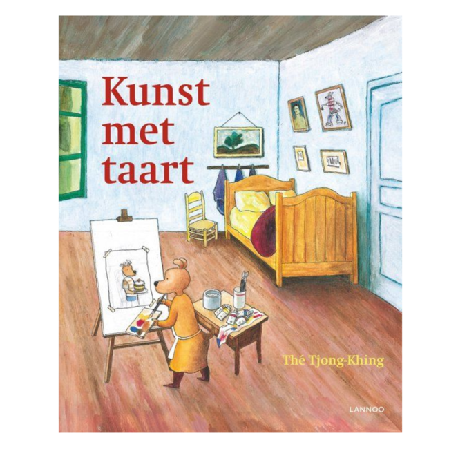 Lannoo Boek - Kunst met taart