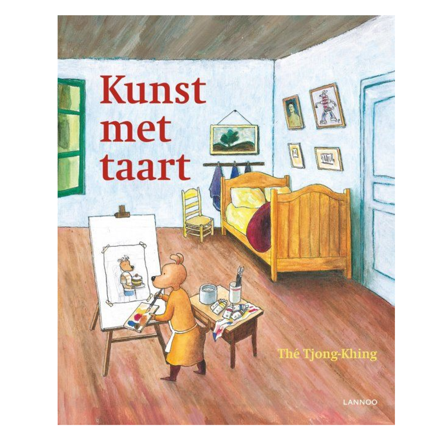 Boek - Kunst met taart