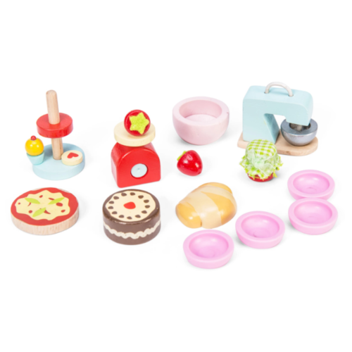 Le Toy Van Poppenhuis accessoires - Bakset Le Toy Van Poppenhuis accessoires - Bakset