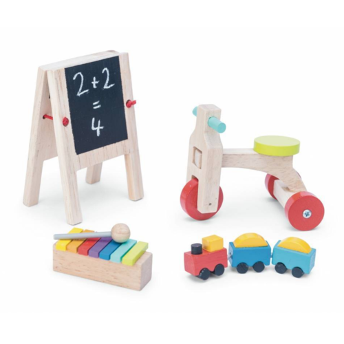 Le Toy Van Poppenhuis accessoires - Speelgoed - Hout Le Toy Van Poppenhuis accessoires - Speelgoed - Hout