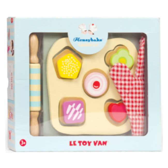 Le Toy Van Speelgoedeten - Bakset - Koekjes