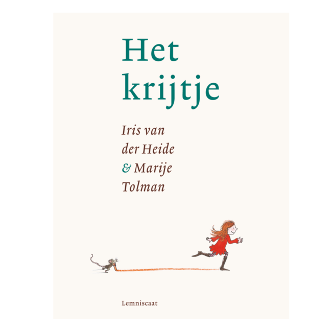 Lemniscaat Boek - Het krijtje