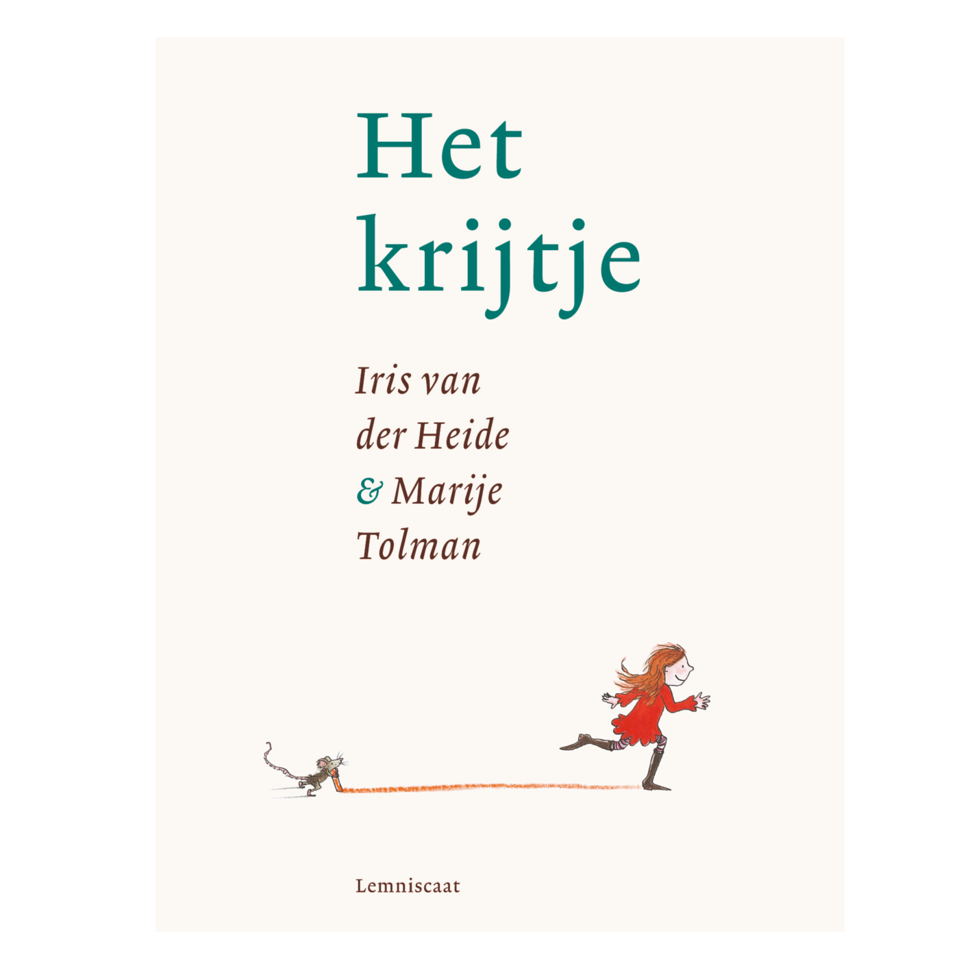Boek - Het krijtje