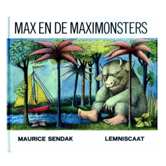 Lemniscaat Boek - Max en de maximonsters