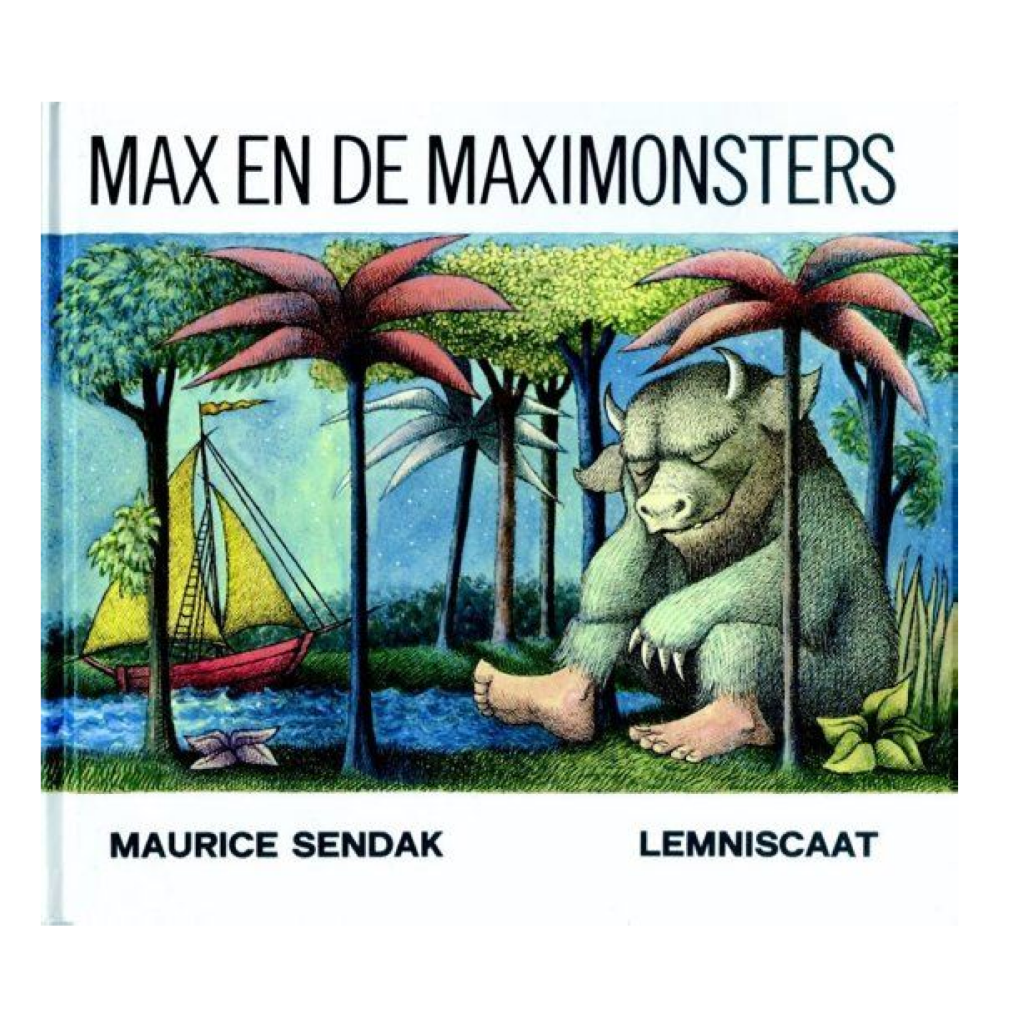 Boek - Max en de maximonsters