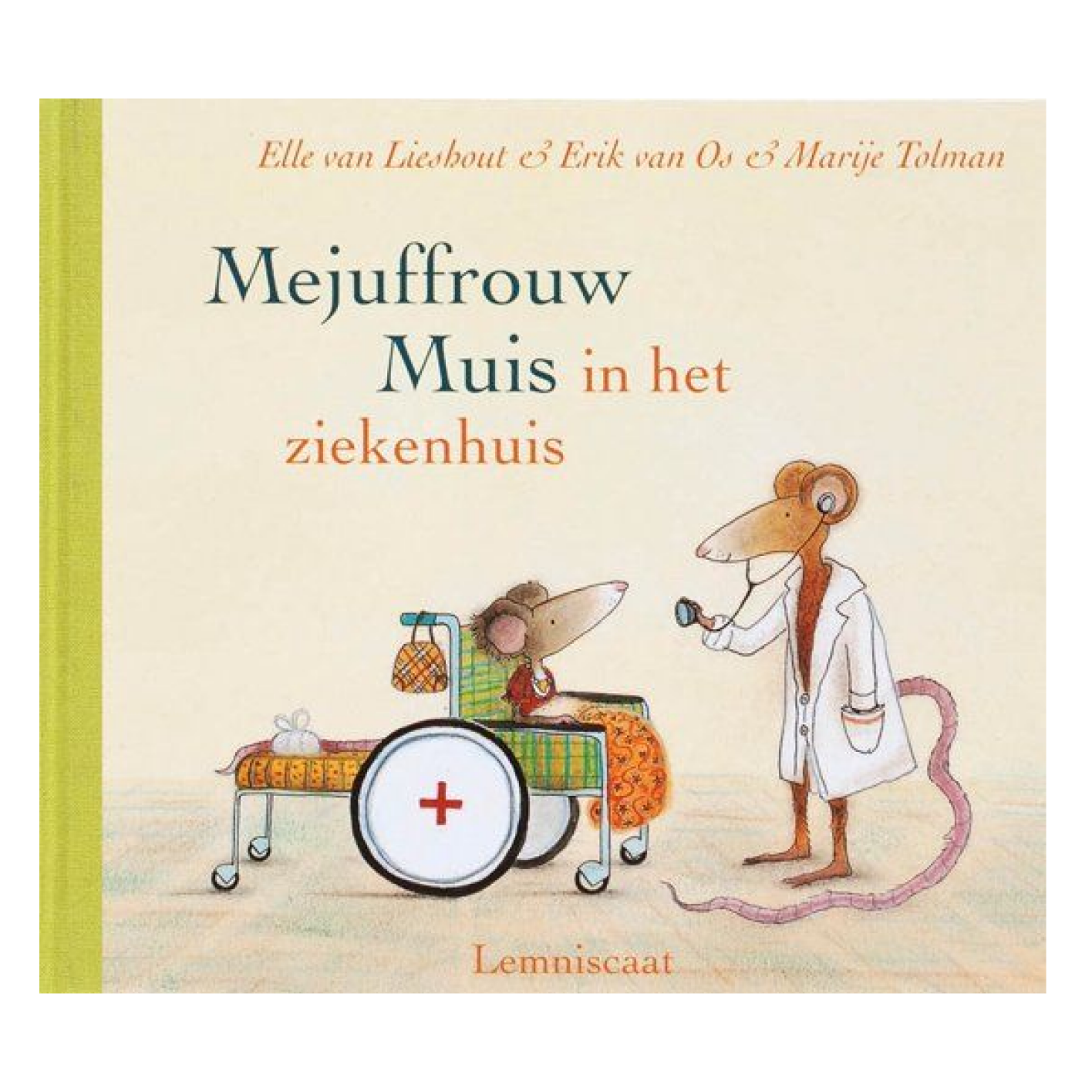 Boek - Mejuffrouw Muis in het ziekenhuis