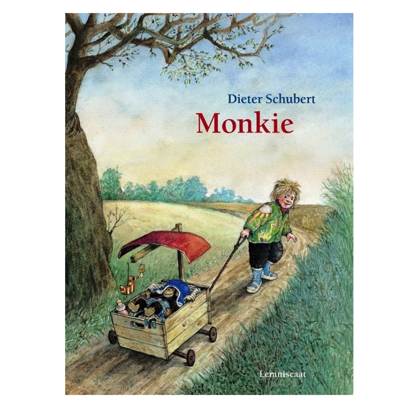 Boek - Monkie