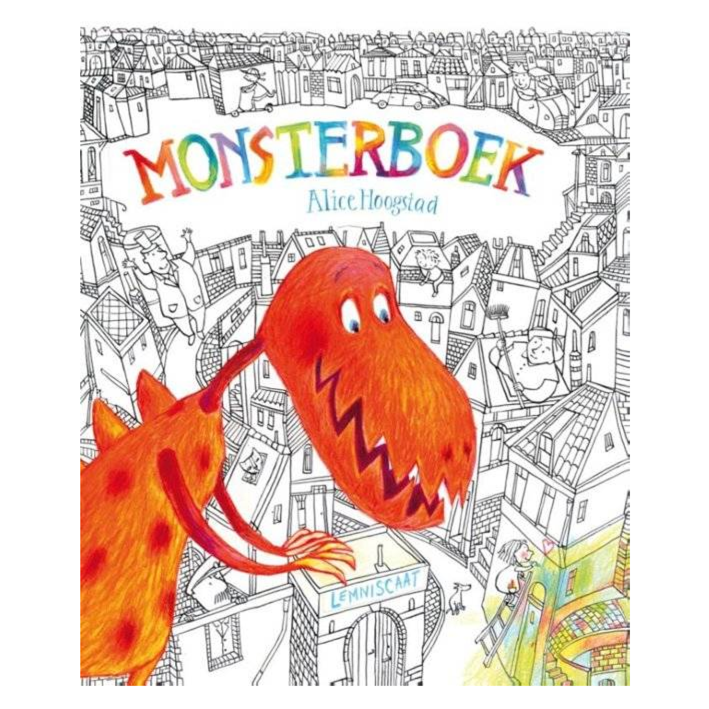 Boek - Monsterboek