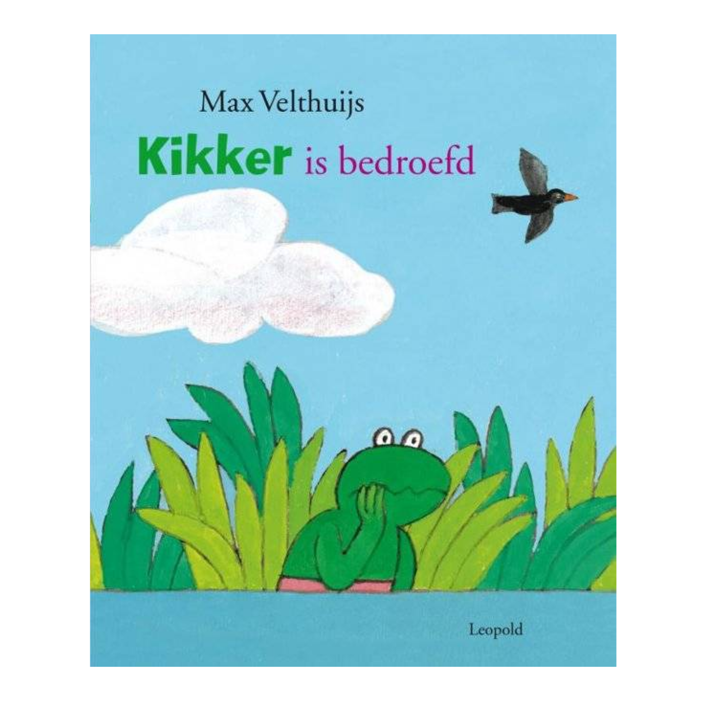 Boek - Kikker is bedroefd
