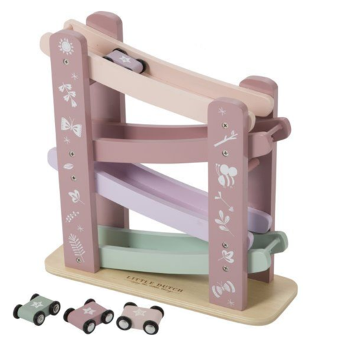 Little Dutch Autobaan - Roze - Little Dutch Little Dutch Autobaan - Roze - Little Dutch