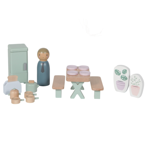 Little Dutch Poppenhuis accessoires - Keuken Little Dutch Poppenhuis accessoires - Keuken
