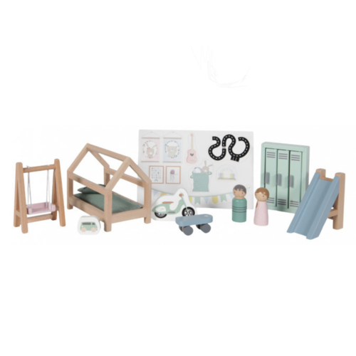 Little Dutch Poppenhuis accessoires - Kinderkamer Little Dutch Poppenhuis accessoires - Kinderkamer