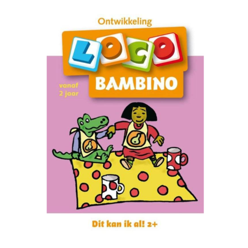 Loco Leerspellen Loco Bambino - Dit kan ik al! 2+ - Vanaf 2 Jaar Loco Leerspellen Loco Bambino - Dit kan ik al! 2+ - Vanaf 2 Jaar