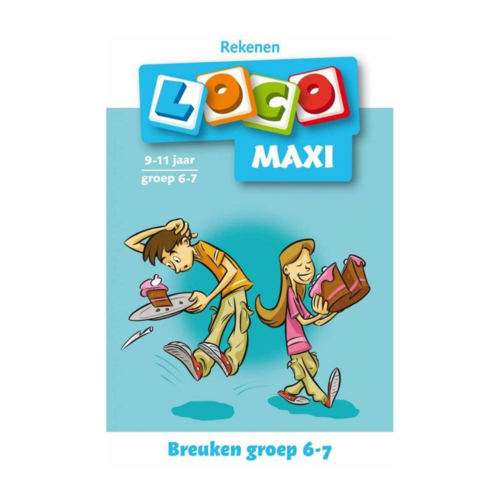 Loco Leerspellen Loco Maxi - Breuken - 9/11 Jaar - Groep 6/7 Loco Leerspellen Loco Maxi - Breuken - 9/11 Jaar - Groep 6/7