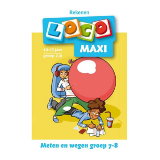 Loco Leerspellen Loco Maxi - Boekje - Meten & wegen - 10-12 jaar*